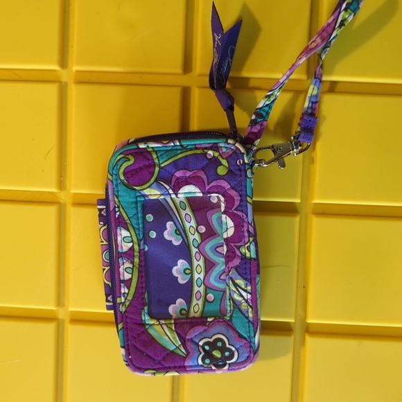 Vera Bradley Wristlet - Picture 1 of 5